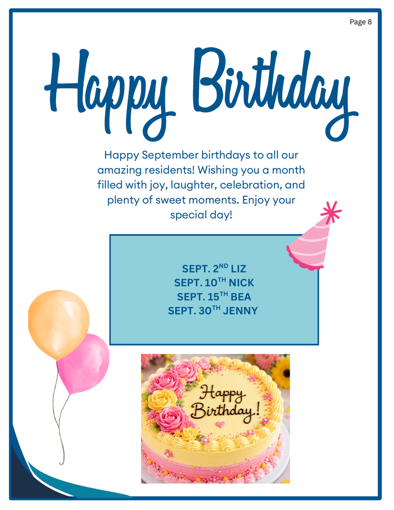 Silverleaf September 2026 Newsletter 8 page 08