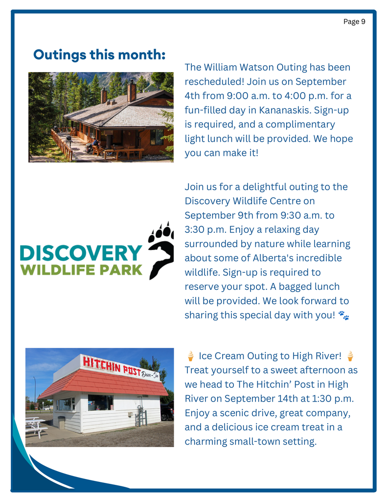 Silverleaf September 2026 Newsletter 9 page 09
