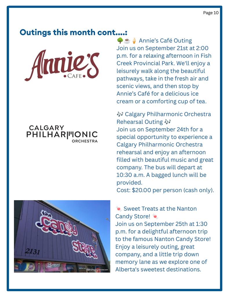 Silverleaf September 2026 Newsletter 10 page 10
